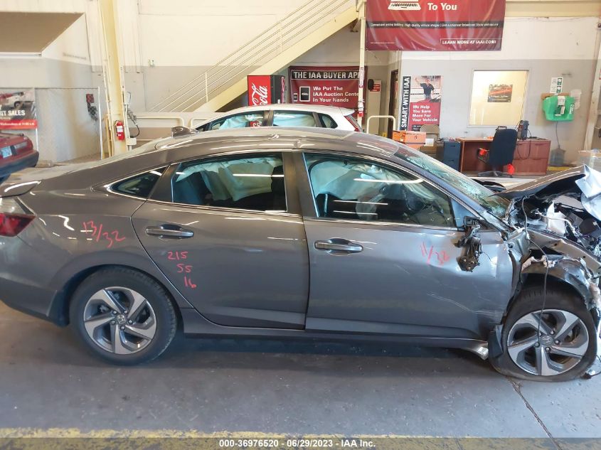 2019 HONDA INSIGHT EX 19XZE4F50KE032363