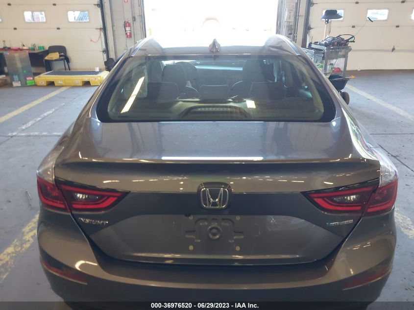 2019 HONDA INSIGHT EX 19XZE4F50KE032363