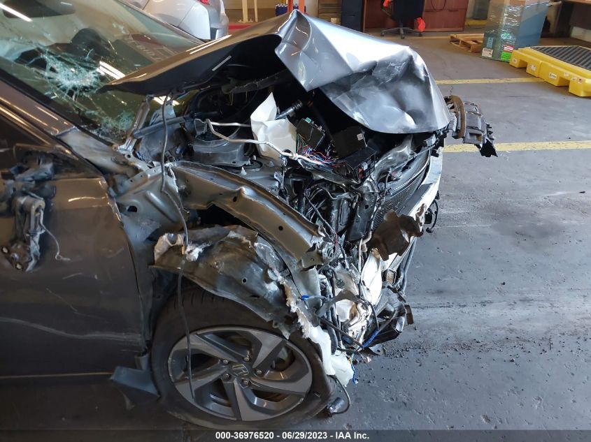 2019 HONDA INSIGHT EX 19XZE4F50KE032363