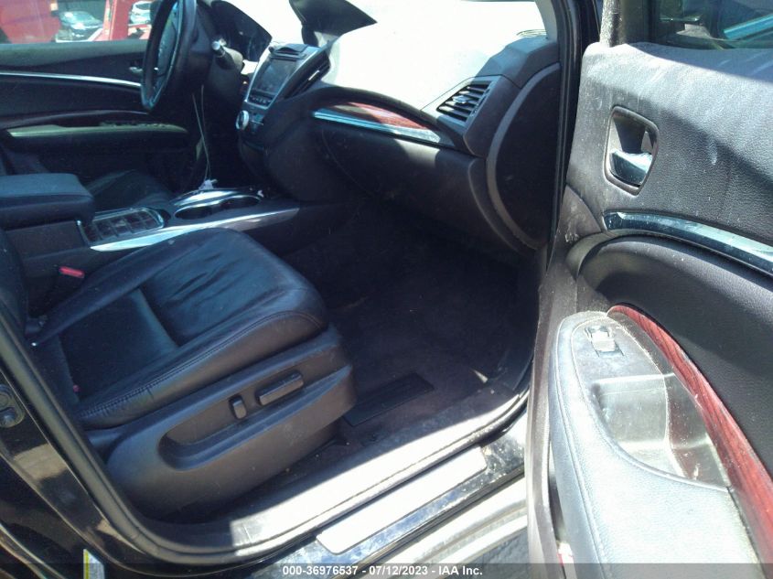 2016 ACURA MDX W/TECH/W/TECH - 5FRYD3H49GB016501