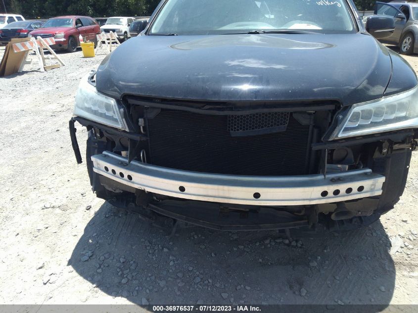 2016 ACURA MDX W/TECH/W/TECH - 5FRYD3H49GB016501