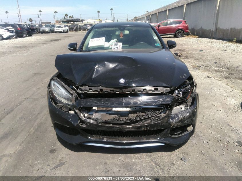 2015 MERCEDES-BENZ C-CLASS C 300 - 55SWF4JB1FU066226
