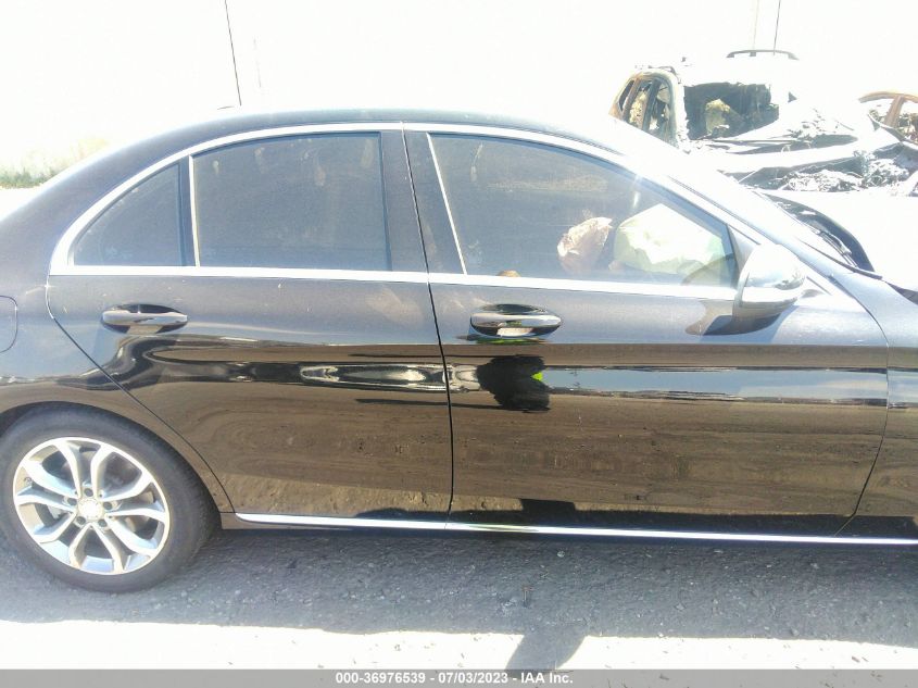 2015 MERCEDES-BENZ C-CLASS C 300 - 55SWF4JB1FU066226