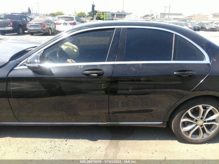 2015 MERCEDES-BENZ C-CLASS C 300 - 55SWF4JB1FU066226