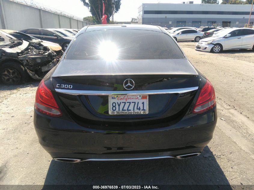 2015 MERCEDES-BENZ C-CLASS C 300 - 55SWF4JB1FU066226
