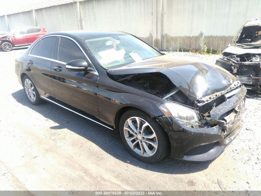 2015 MERCEDES-BENZ C-CLASS C 300 - 55SWF4JB1FU066226