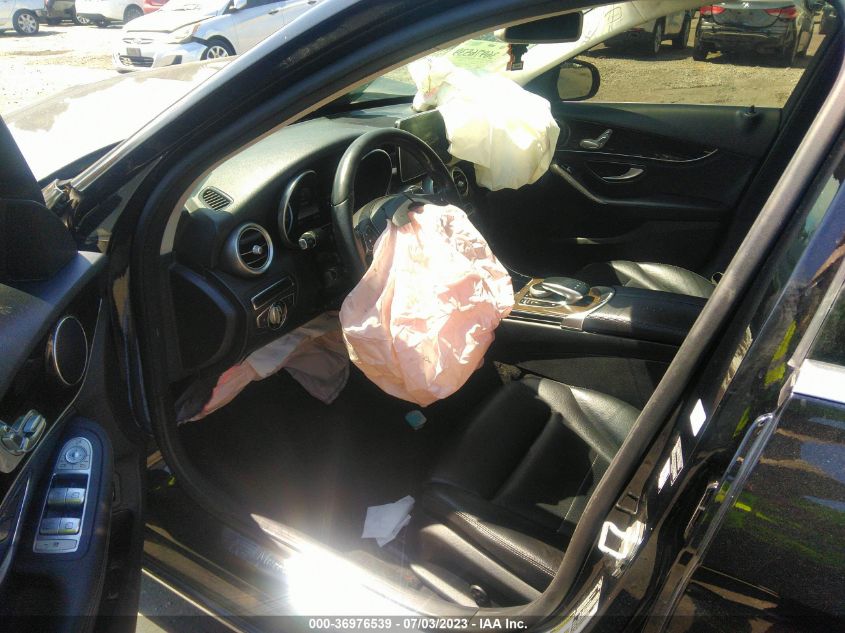2015 MERCEDES-BENZ C-CLASS C 300 - 55SWF4JB1FU066226