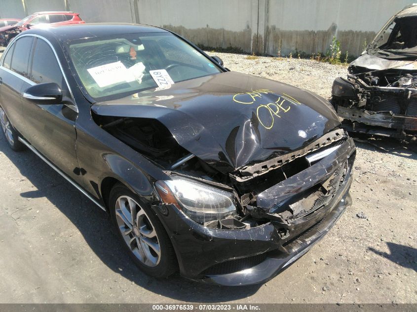 2015 MERCEDES-BENZ C-CLASS C 300 - 55SWF4JB1FU066226