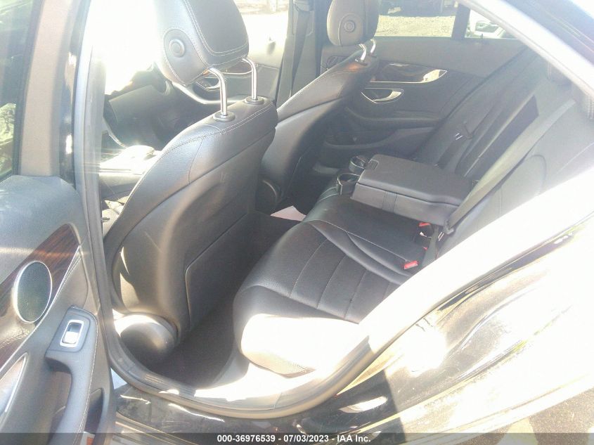 2015 MERCEDES-BENZ C-CLASS C 300 - 55SWF4JB1FU066226