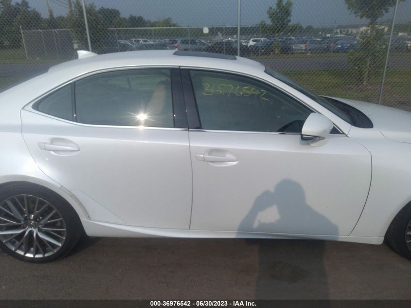 2014 LEXUS IS 250 - JTHBF1D29E5003223