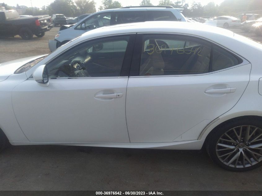 2014 LEXUS IS 250 - JTHBF1D29E5003223