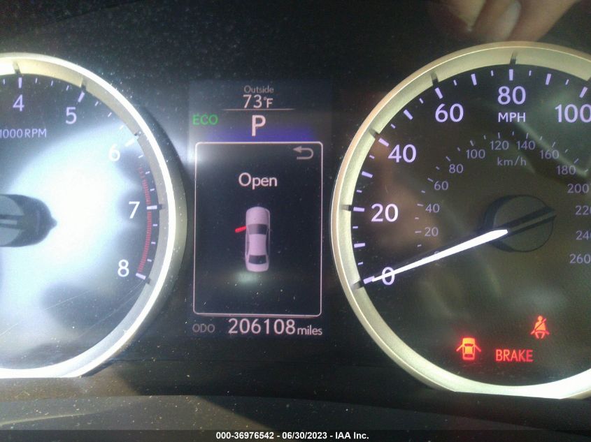 2014 LEXUS IS 250 - JTHBF1D29E5003223