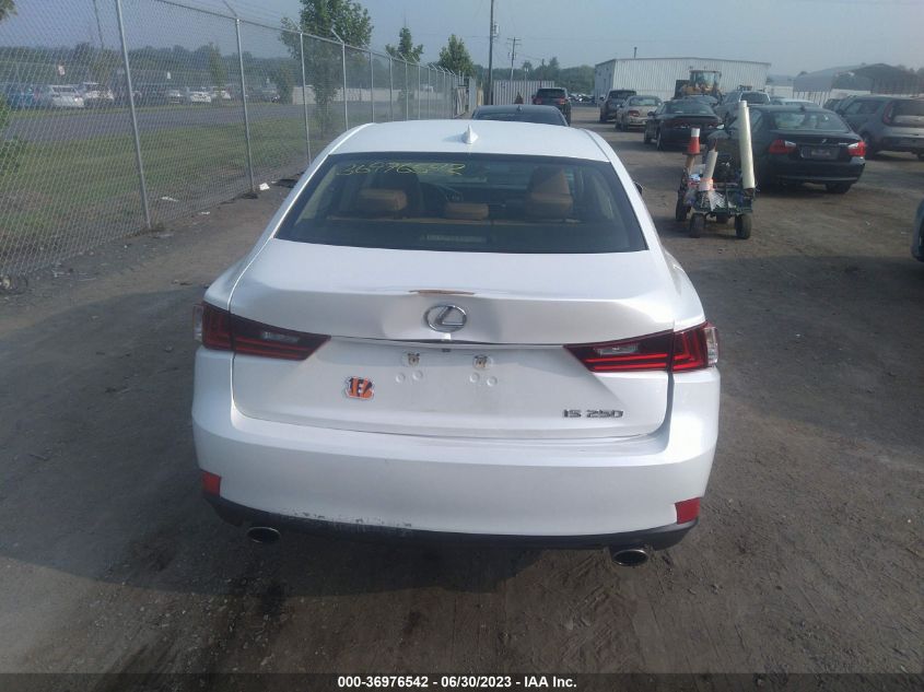 2014 LEXUS IS 250 - JTHBF1D29E5003223