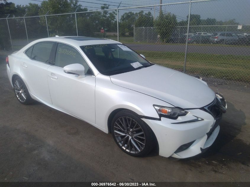 2014 LEXUS IS 250 - JTHBF1D29E5003223