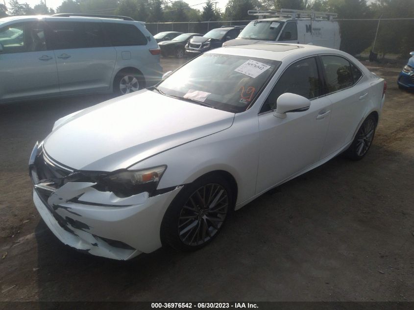 2014 LEXUS IS 250 - JTHBF1D29E5003223