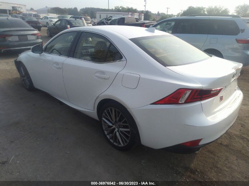 2014 LEXUS IS 250 - JTHBF1D29E5003223
