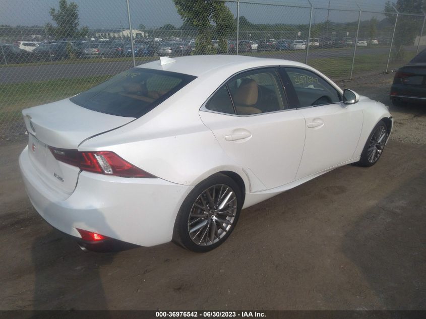 2014 LEXUS IS 250 - JTHBF1D29E5003223