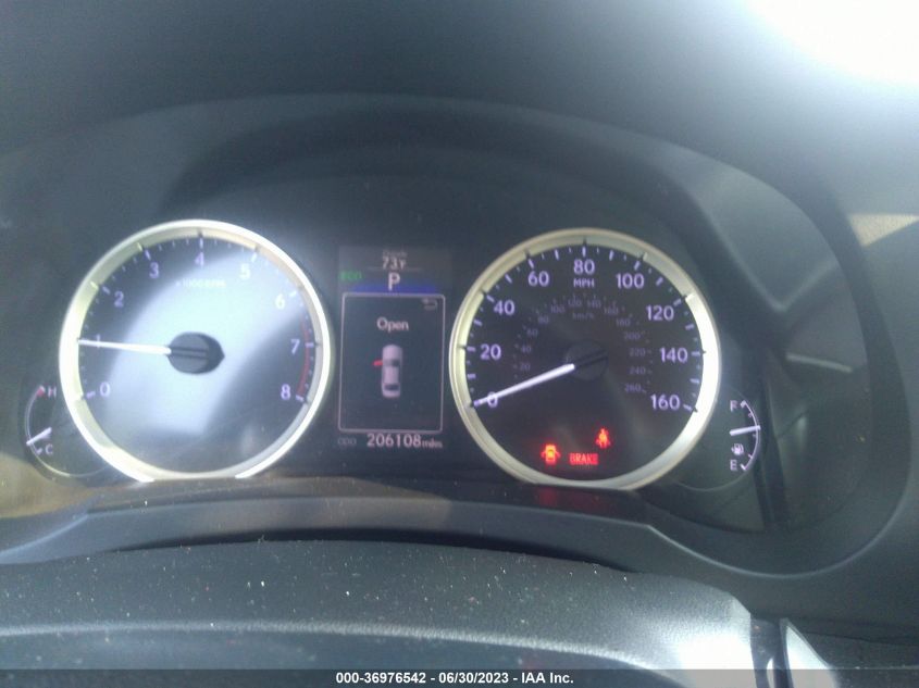 2014 LEXUS IS 250 - JTHBF1D29E5003223
