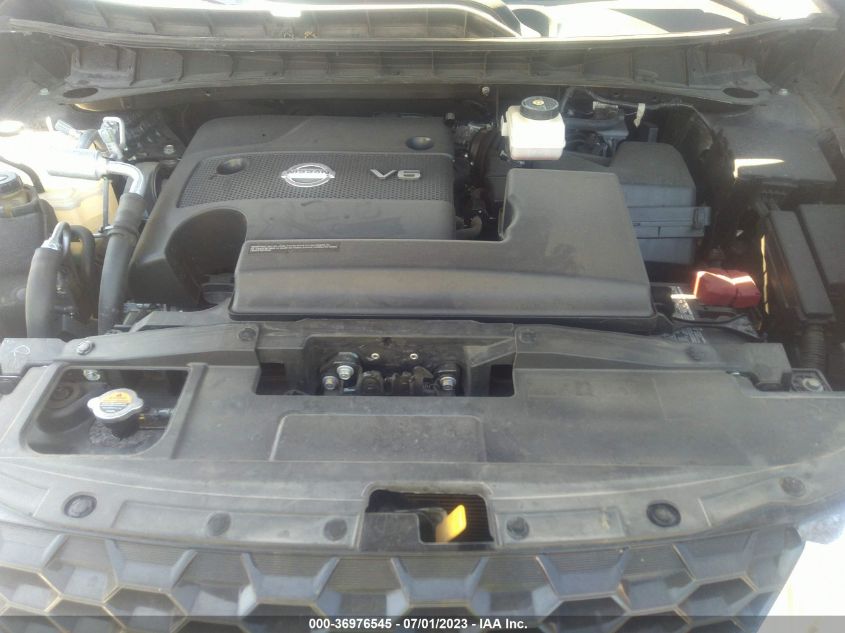 2021 NISSAN MURANO SV - 5N1AZ2BJ9MC145498