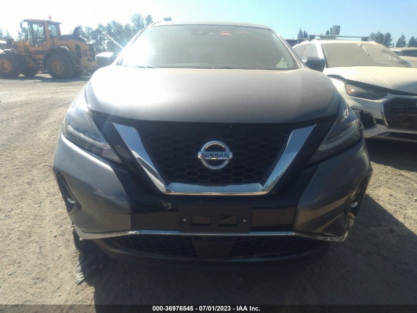 2021 NISSAN MURANO SV - 5N1AZ2BJ9MC145498