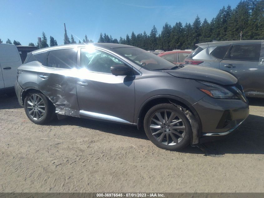 2021 NISSAN MURANO SV - 5N1AZ2BJ9MC145498