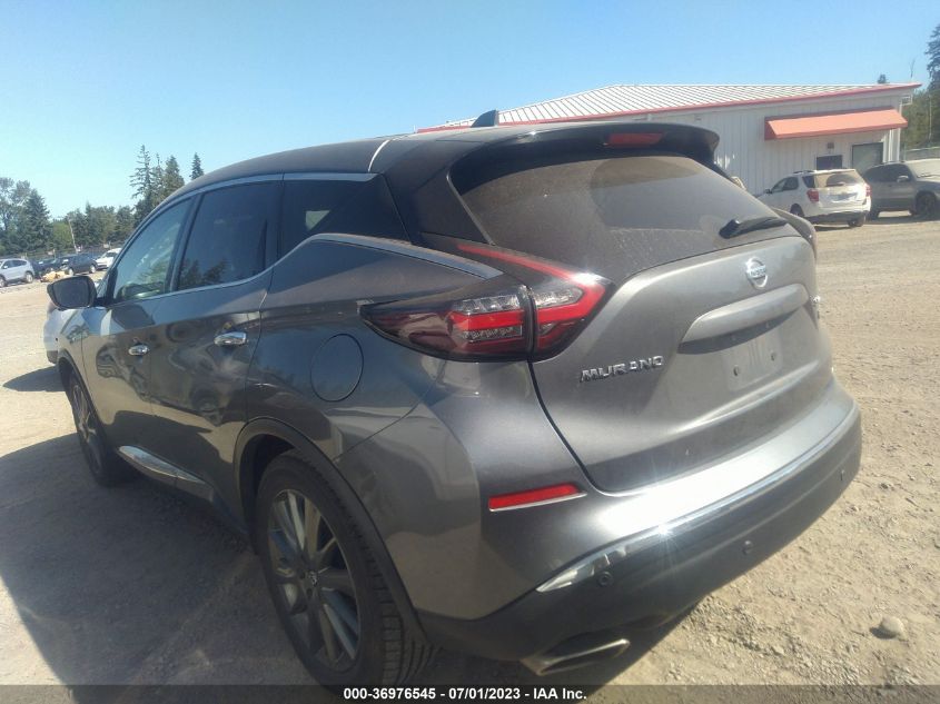 2021 NISSAN MURANO SV - 5N1AZ2BJ9MC145498