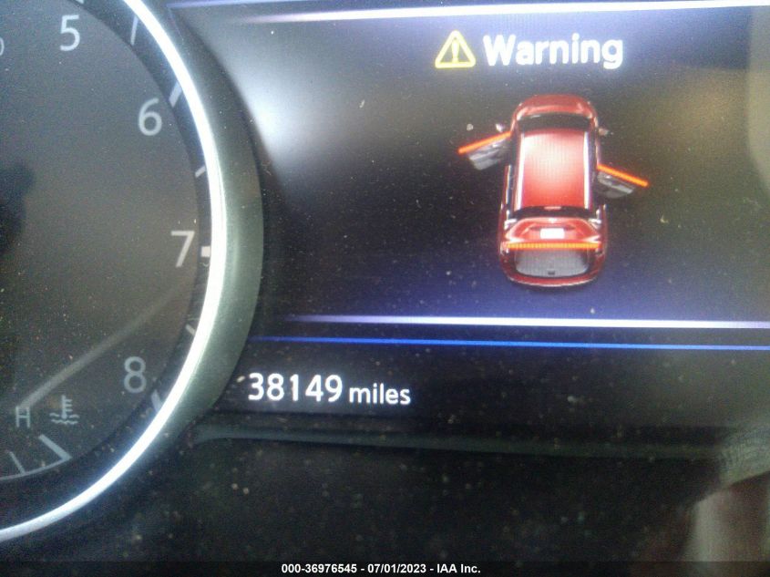 2021 NISSAN MURANO SV - 5N1AZ2BJ9MC145498