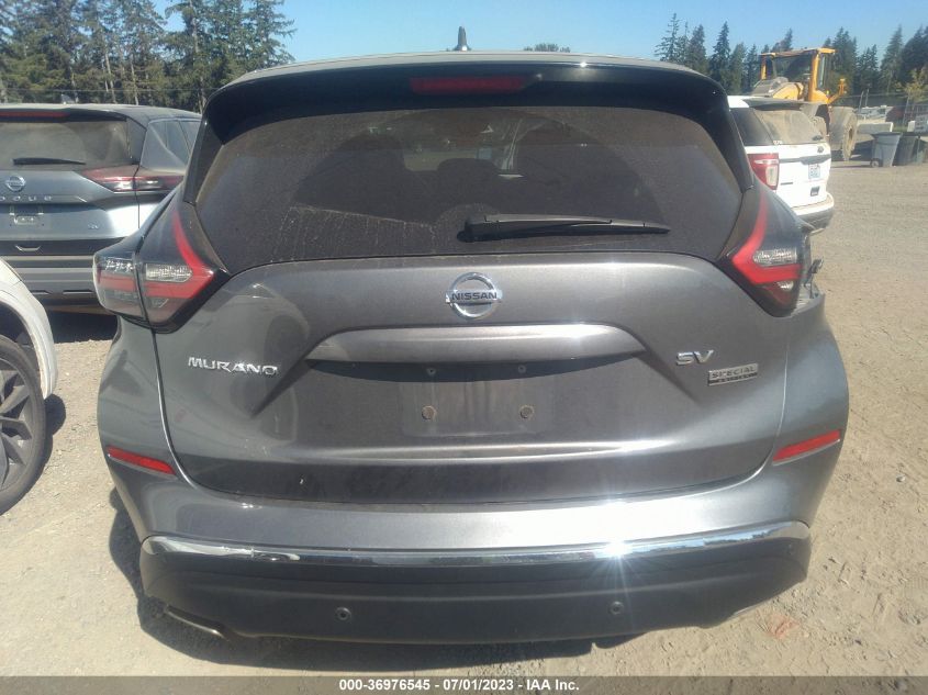 2021 NISSAN MURANO SV - 5N1AZ2BJ9MC145498