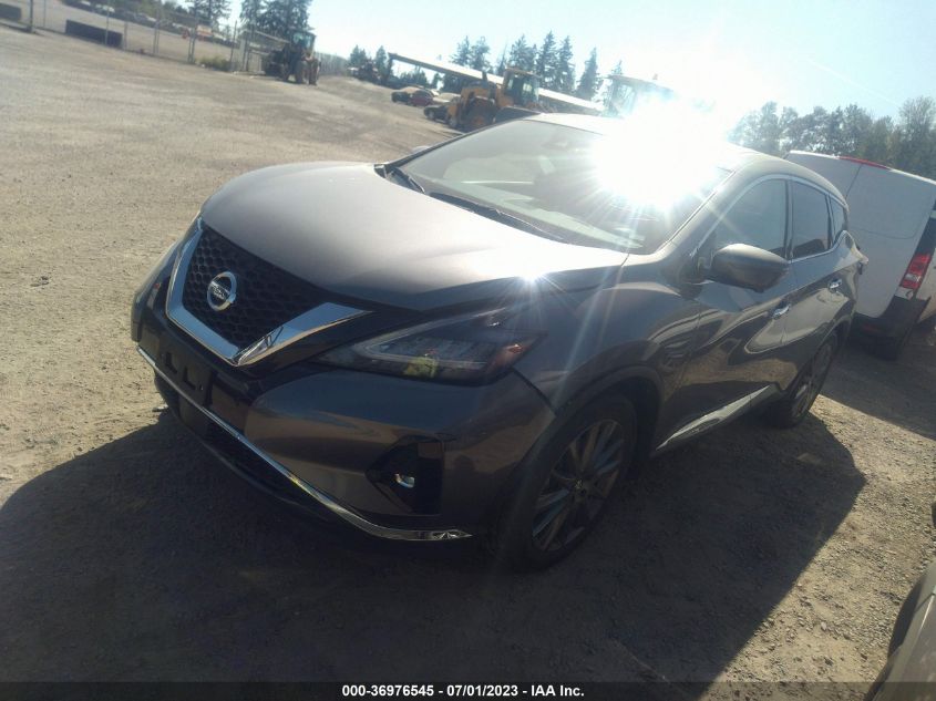 2021 NISSAN MURANO SV - 5N1AZ2BJ9MC145498