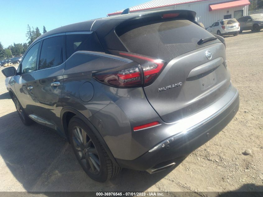 2021 NISSAN MURANO SV - 5N1AZ2BJ9MC145498
