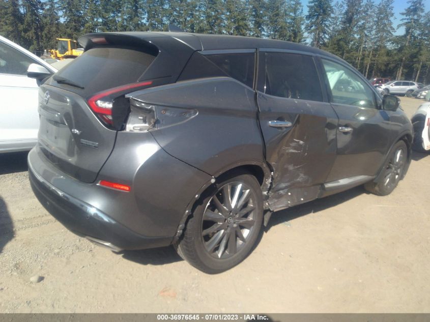 2021 NISSAN MURANO SV - 5N1AZ2BJ9MC145498