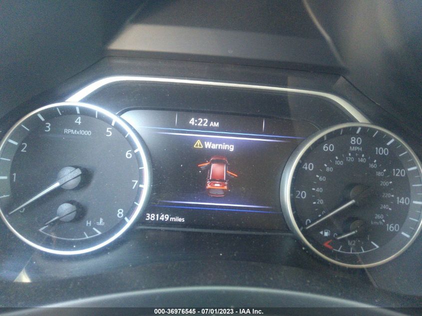 2021 NISSAN MURANO SV - 5N1AZ2BJ9MC145498