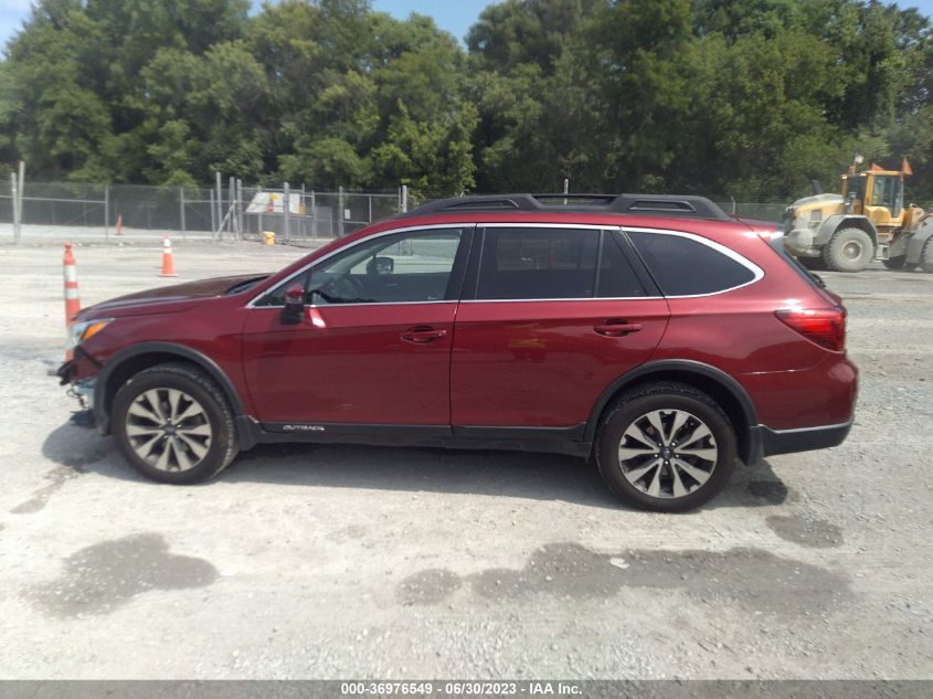 2017 SUBARU OUTBACK LIMITED - 4S4BSENC6H3434223