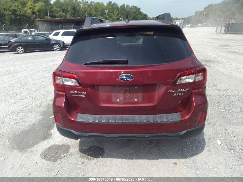2017 SUBARU OUTBACK LIMITED - 4S4BSENC6H3434223