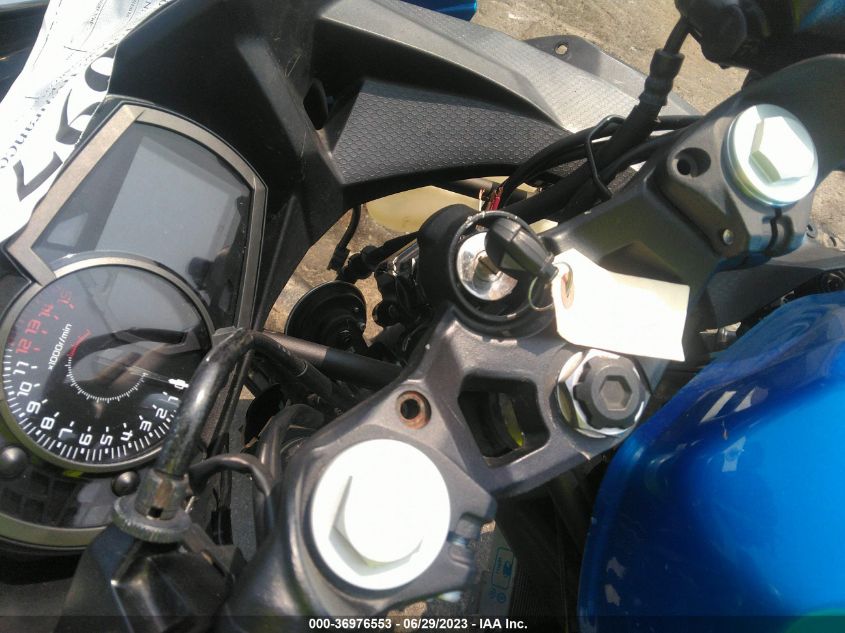 2018 KAWASAKI EX400 - JKAEXKH14JDA07793