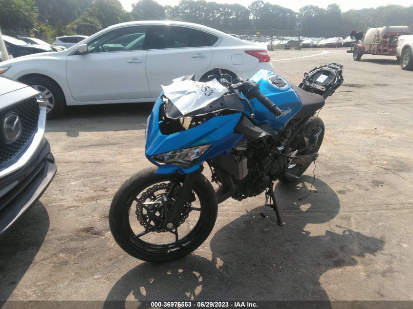 2018 KAWASAKI EX400 - JKAEXKH14JDA07793