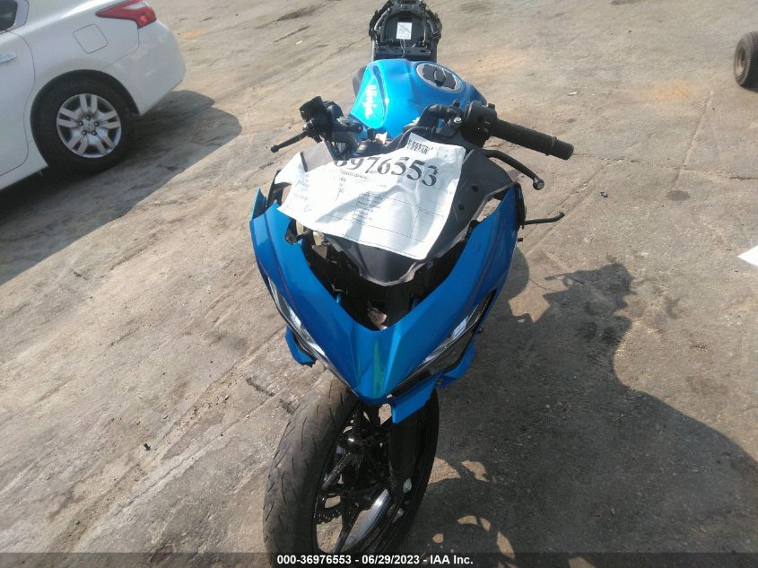 2018 KAWASAKI EX400 - JKAEXKH14JDA07793