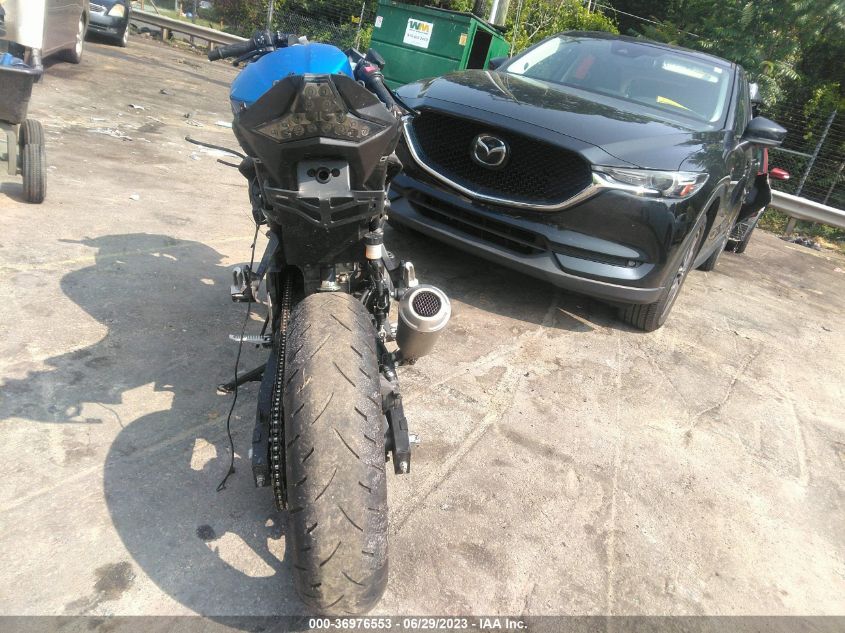 2018 KAWASAKI EX400 - JKAEXKH14JDA07793