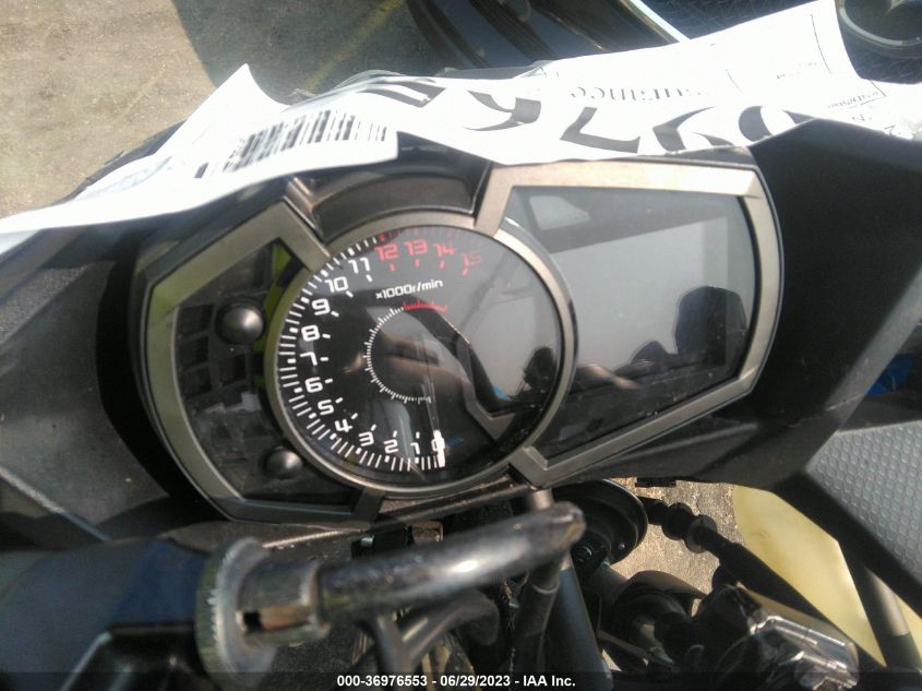 2018 KAWASAKI EX400 - JKAEXKH14JDA07793