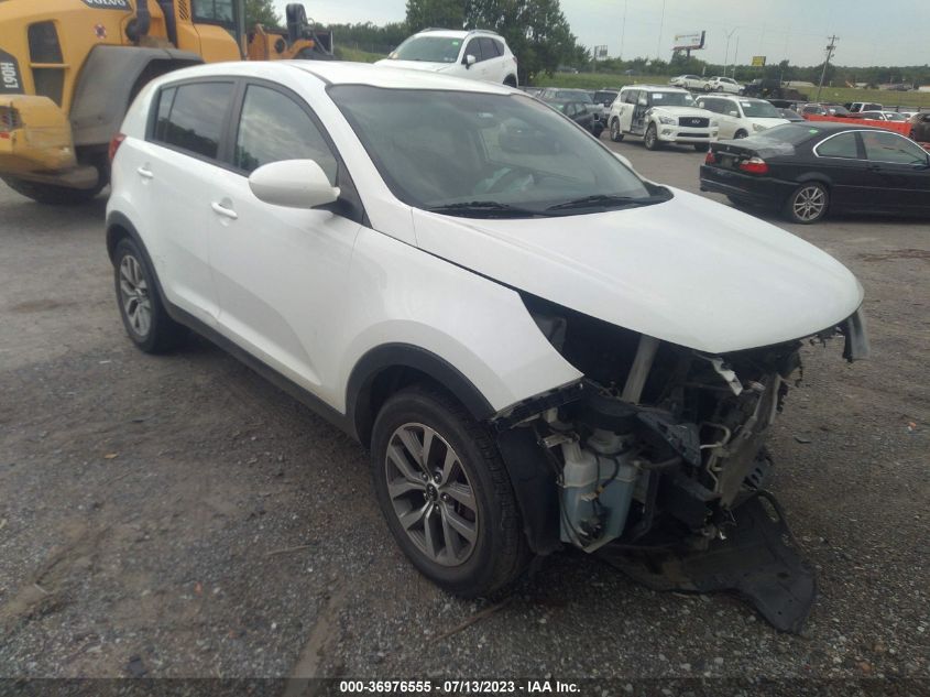 2014 KIA SPORTAGE LX - KNDPB3ACXE7550341