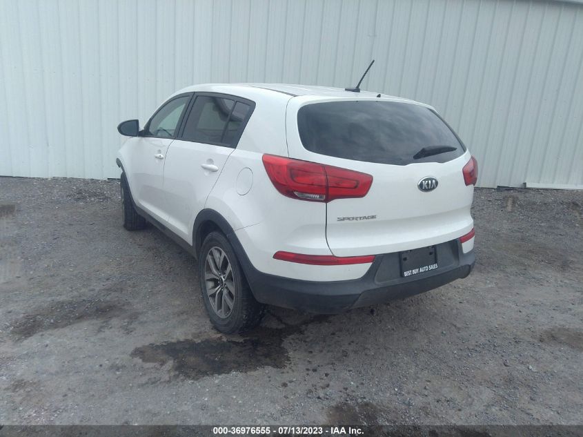 2014 KIA SPORTAGE LX - KNDPB3ACXE7550341