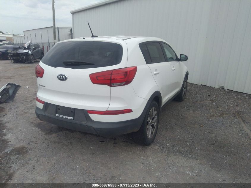 2014 KIA SPORTAGE LX - KNDPB3ACXE7550341