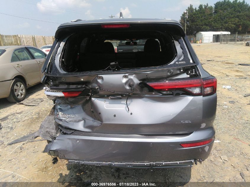 2022 MITSUBISHI OUTLANDER SEL - JA4J4VA84NZ085089