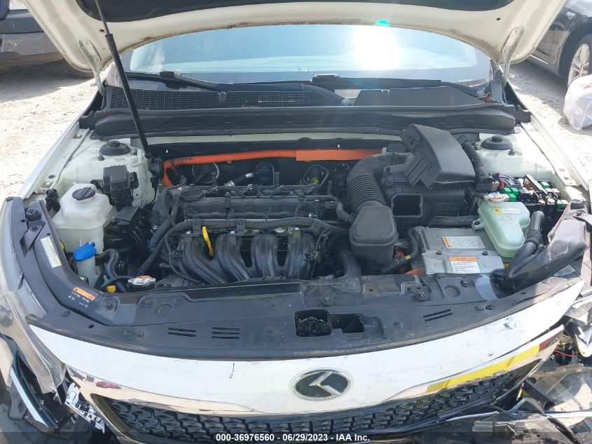 2013 KIA OPTIMA HYBRID EX - KNAGM4AD9D5047156