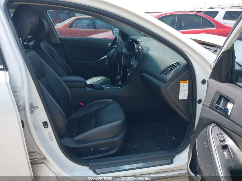2013 KIA OPTIMA HYBRID EX - KNAGM4AD9D5047156
