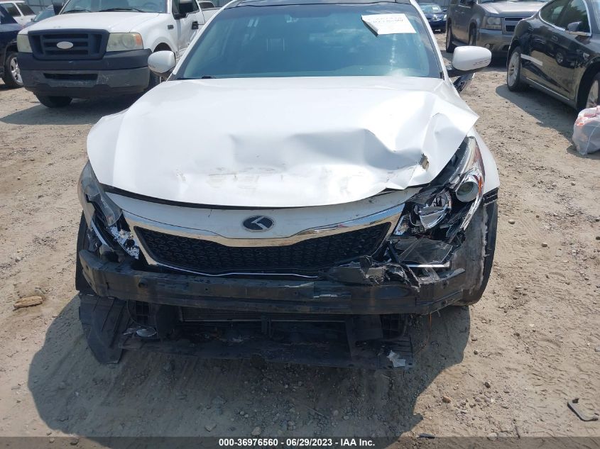 2013 KIA OPTIMA HYBRID EX - KNAGM4AD9D5047156
