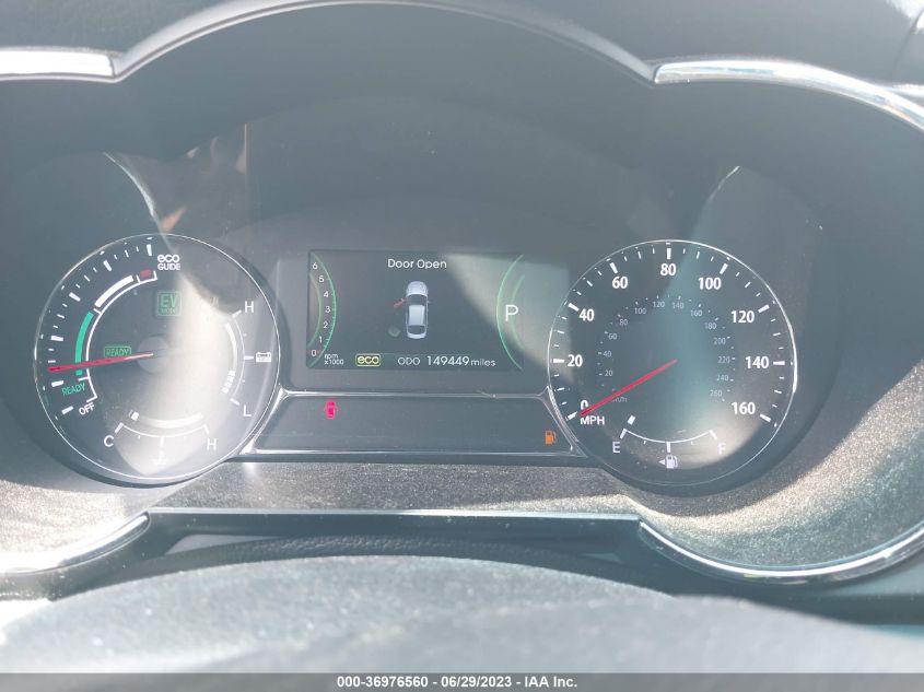 2013 KIA OPTIMA HYBRID EX - KNAGM4AD9D5047156