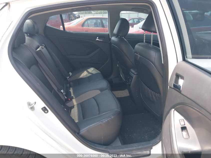 2013 KIA OPTIMA HYBRID EX - KNAGM4AD9D5047156