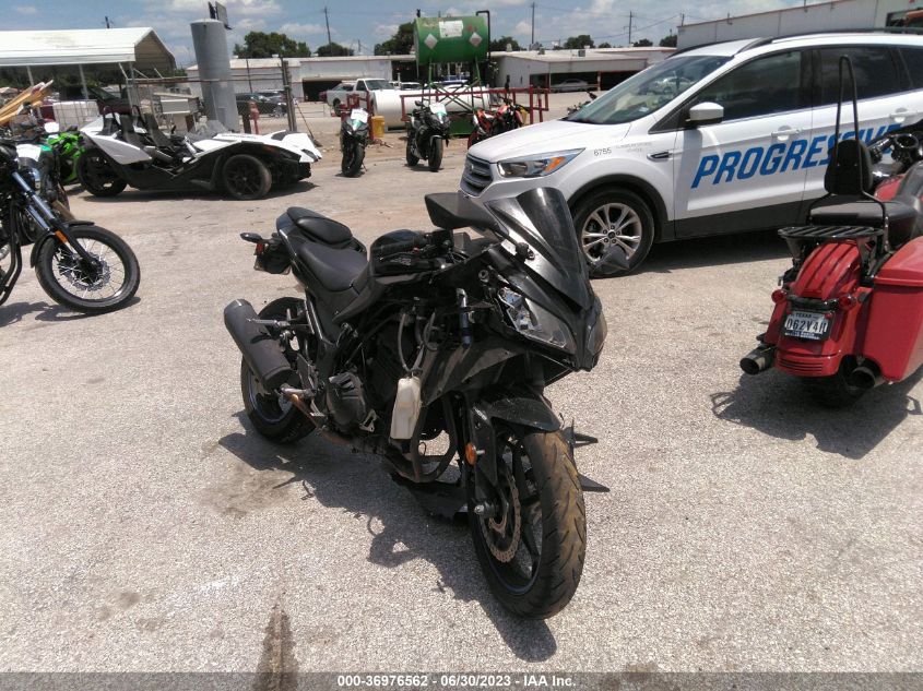 2014 KAWASAKI EX300 B - JKAEX8B10EDA06383