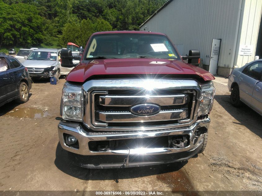 2015 FORD SUPER DUTY F-250 SRW LARIAT/PLATINUM - 1FT7W2BT5FED52650